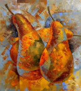 Painting, Honey pears, Voichenko Sergiy