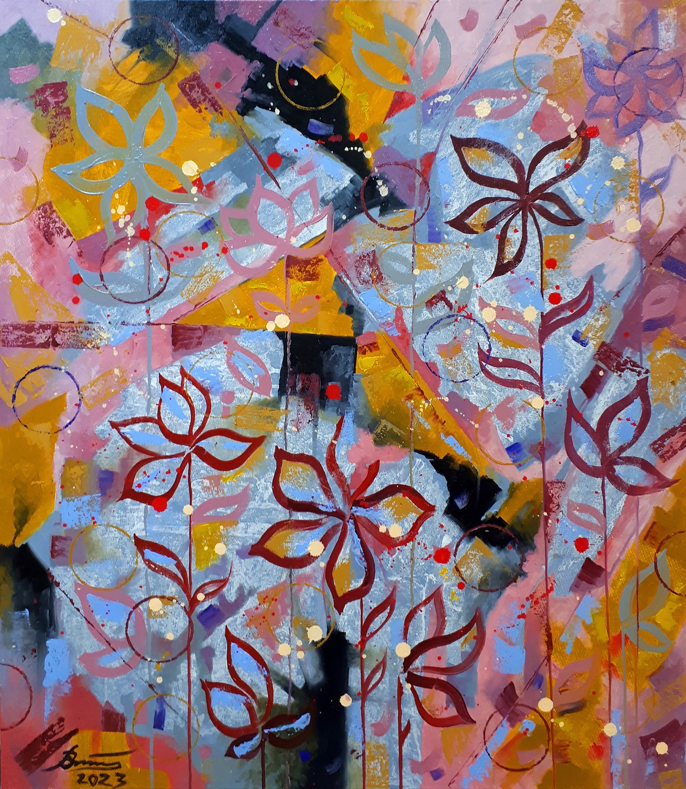Voichenko Sergiy, In flowers Voichenko Sergiy, In flowers