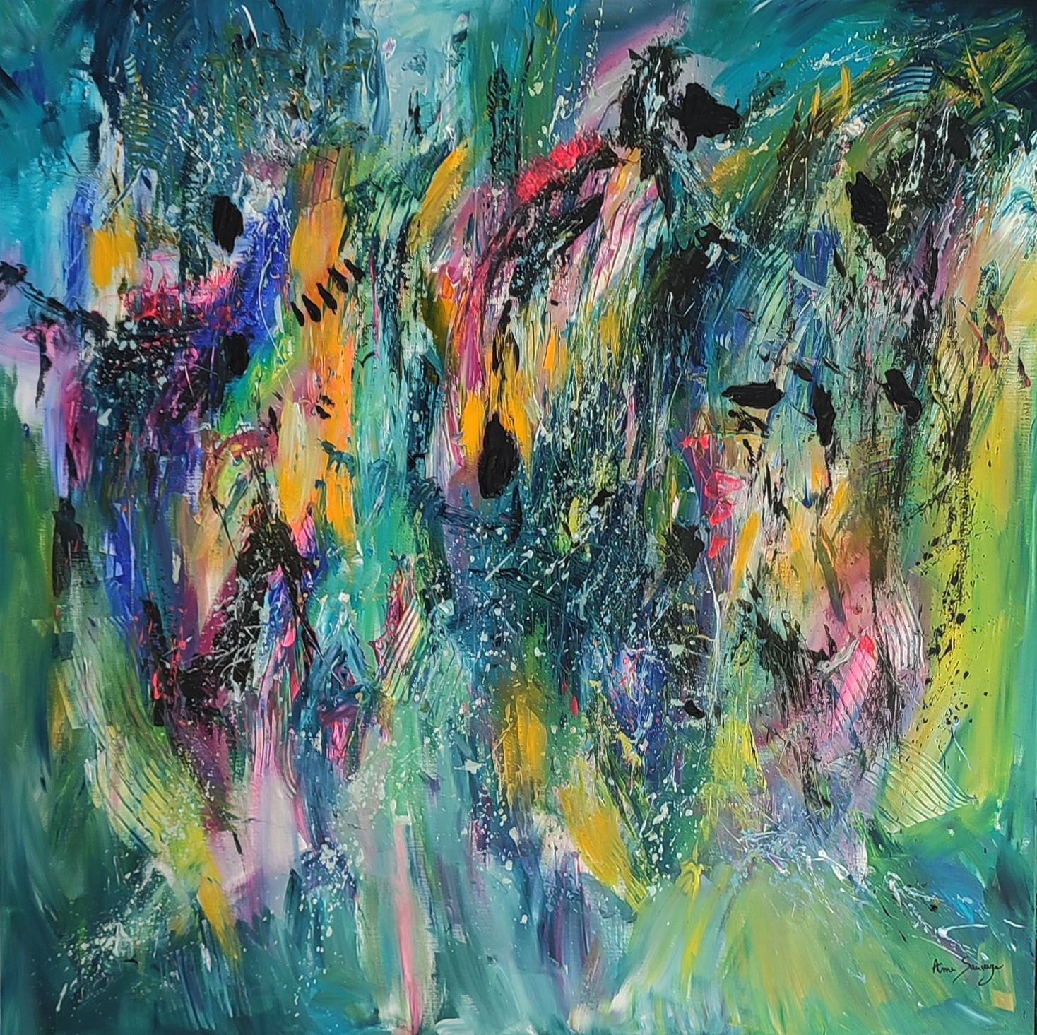 Âme Sauvage, Avalanche Âme Sauvage, Avalanche