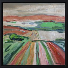 Painting, Pastoral palette, Sophie Dumont
