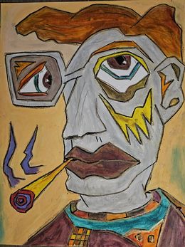 Fine Art Drawings, Dwight, Andy Berrend