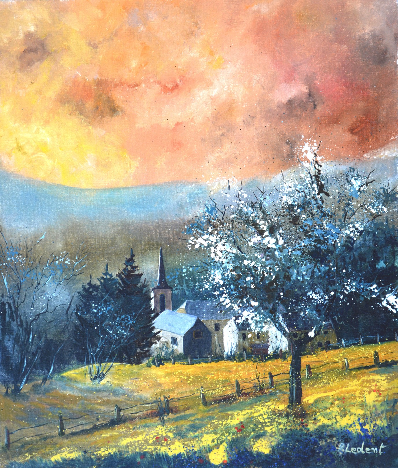 Pol Ledent, Spring morning - Gendron Pol Ledent, Spring morning - Gendron