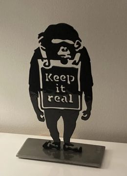 Sculpture, Monkey, Denko