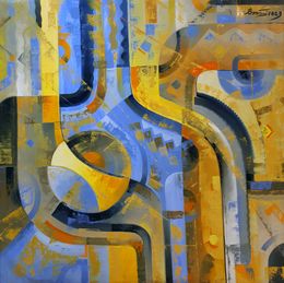 Gemälde, Just drive, Voichenko Sergiy