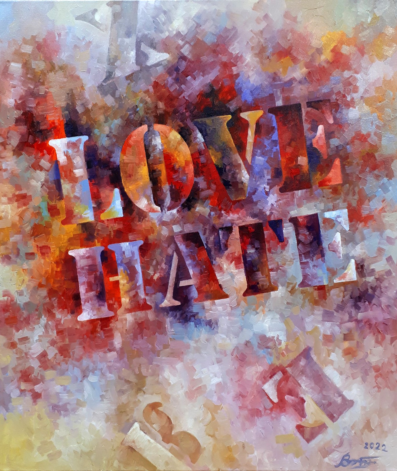 Voichenko Sergiy, Love-hate Voichenko Sergiy, Love-hate