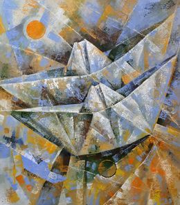 Painting, Paper storm, Voichenko Sergiy