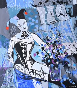 Peinture, Colombina, Pol Ledent