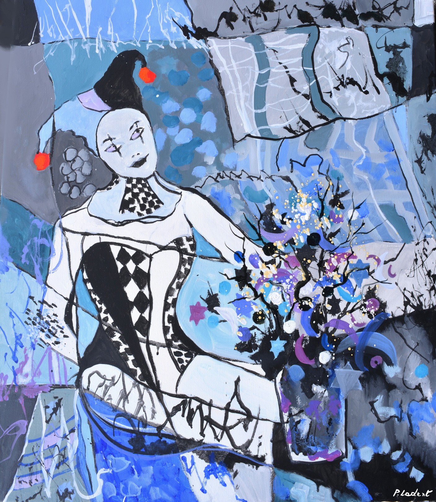 Pol Ledent, Colombina Pol Ledent, Colombina