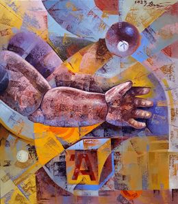 Painting, Play with doll, Voichenko Sergiy