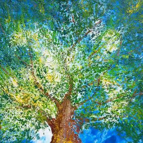 Painting, Canopée #2, Laure-Anne Lemaire
