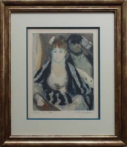 Drucke, La loge, Auguste Renoir