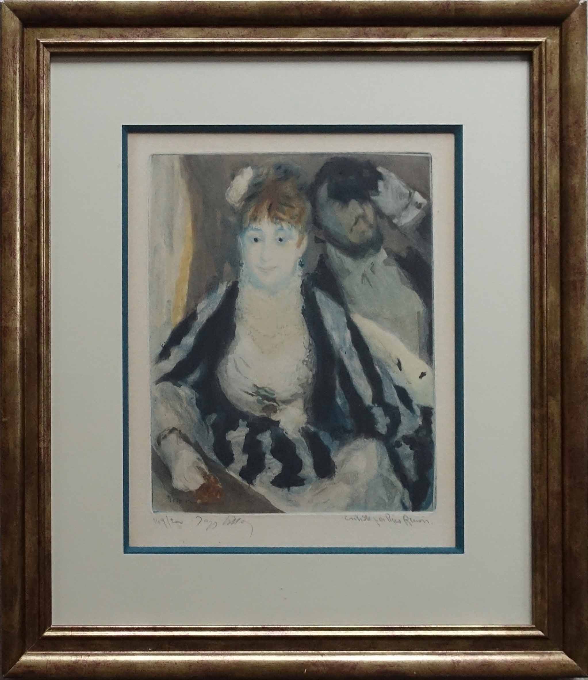 Auguste Renoir, La loge Auguste Renoir, La loge