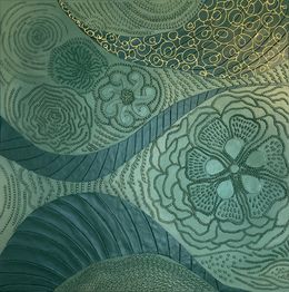Peinture, Green Rhapsody, Ognyova