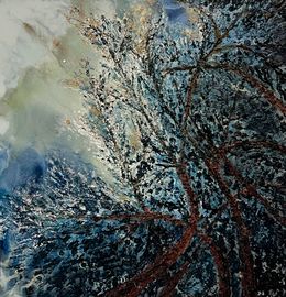 Peinture, Canopée #10, Laure-Anne Lemaire