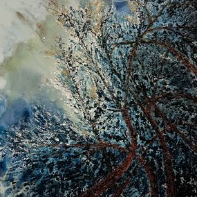 Gemälde, Canopée #10, Laure-Anne Lemaire