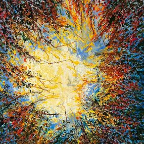 Gemälde, Canopée #12, Laure-Anne Lemaire