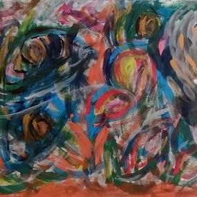 Painting, The Oedipus, Marilù