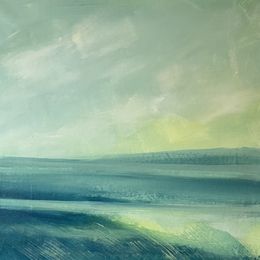 Painting, Breathe Slowly/16, Helen Mount