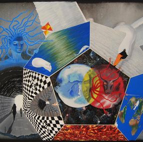 Peinture, El túnel, vida más allá de la vida, Toni Caimari