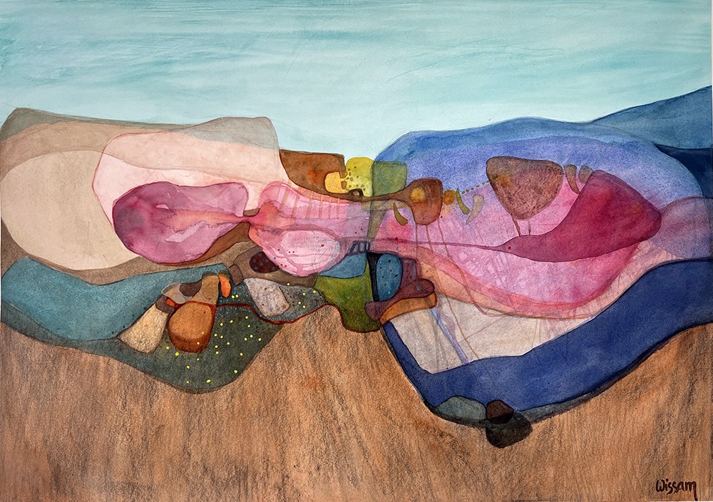 Wissam Beydoun, Experimental Landscape 10 Wissam Beydoun, Experimental Landscape 10