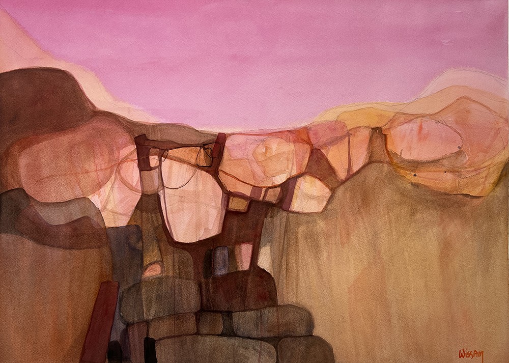 Wissam Beydoun, Experimental Landscape 11 Wissam Beydoun, Experimental Landscape 11