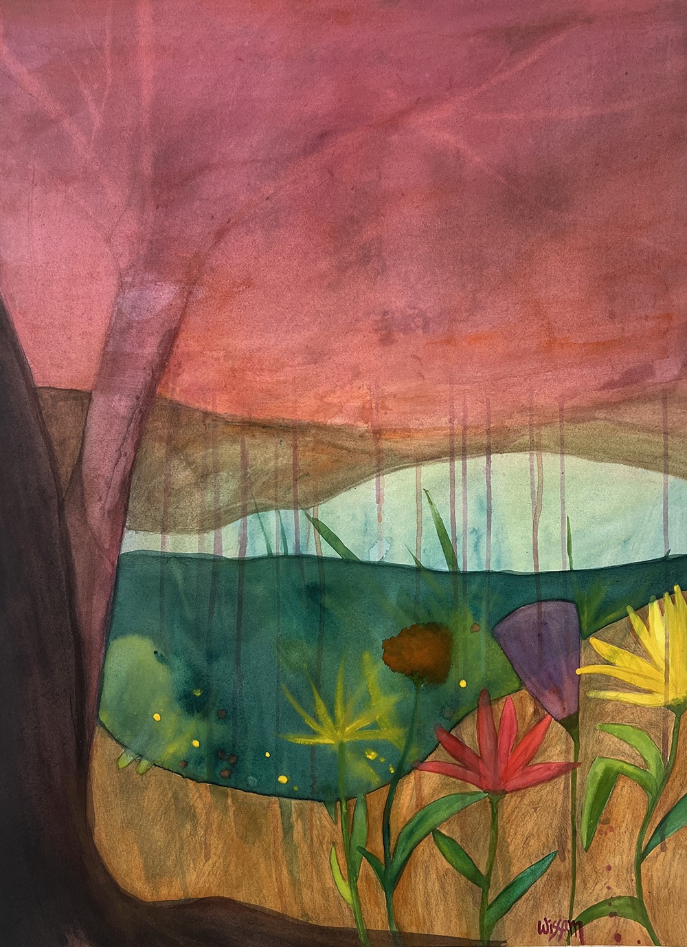 Wissam Beydoun, Experimental Landscape 12 Wissam Beydoun, Experimental Landscape 12