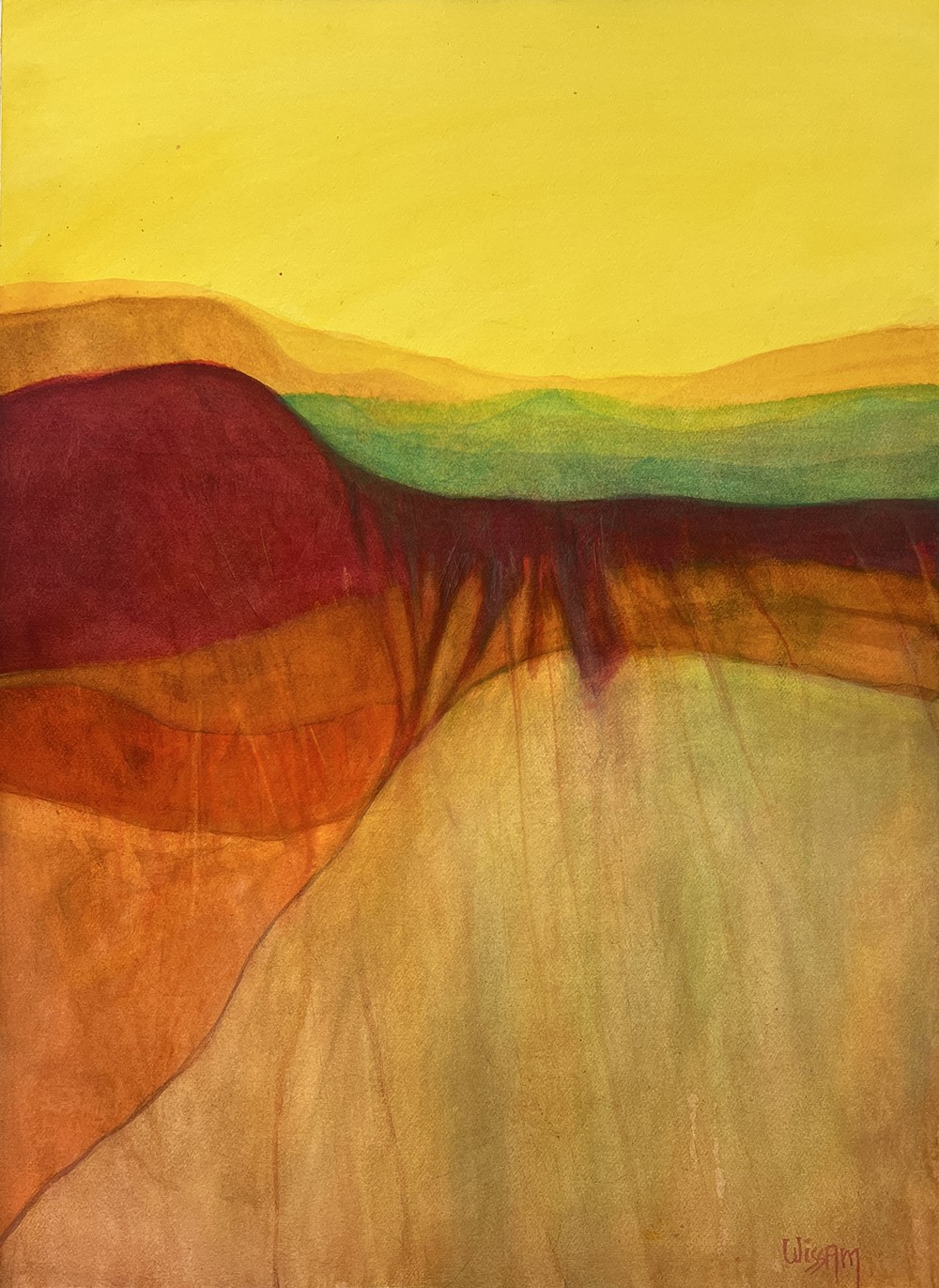 Wissam Beydoun, Experimental Landscape 13 Wissam Beydoun, Experimental Landscape 13