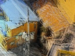 Photographie, Yellow House at Hometown, Soohyun Kim