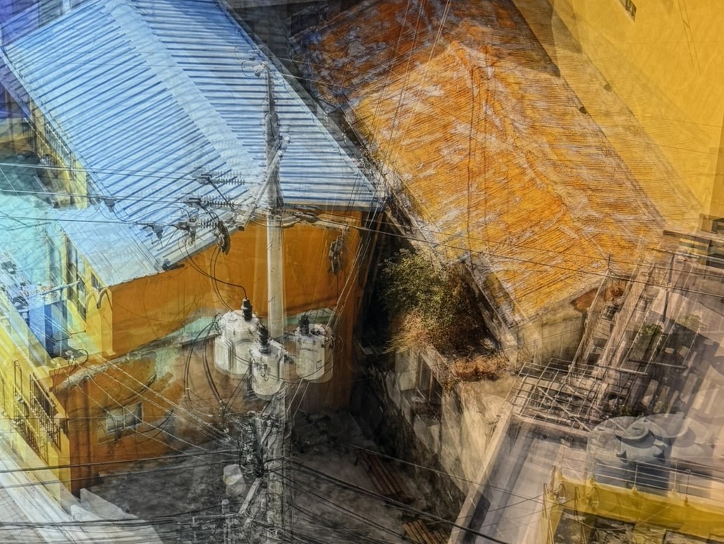 Soohyun Kim, Yellow House at Hometown Soohyun Kim, Yellow House at Hometown