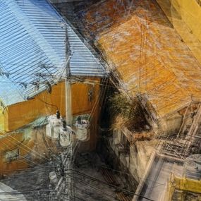 Photography, Yellow House at Hometown, Soohyun Kim