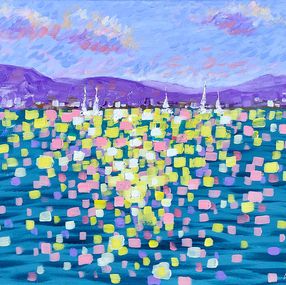 Gemälde, Cote d'Azur, Klimenko Olena