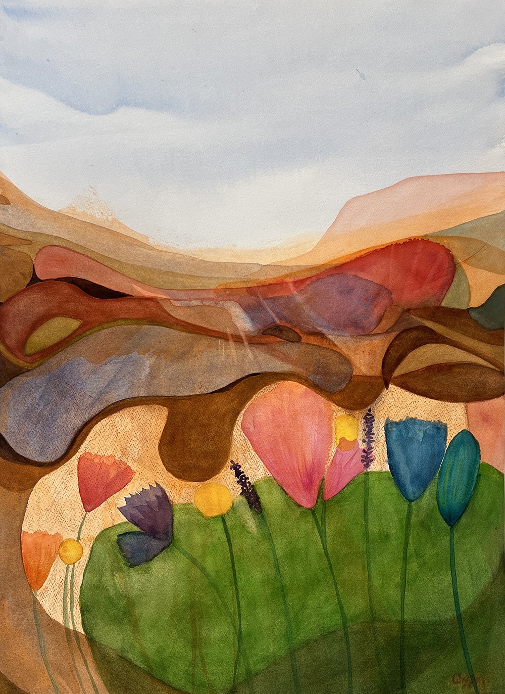 Wissam Beydoun, Experimental Landscape 17 Wissam Beydoun, Experimental Landscape 17