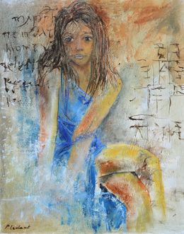 Painting, Natacha, Pol Ledent