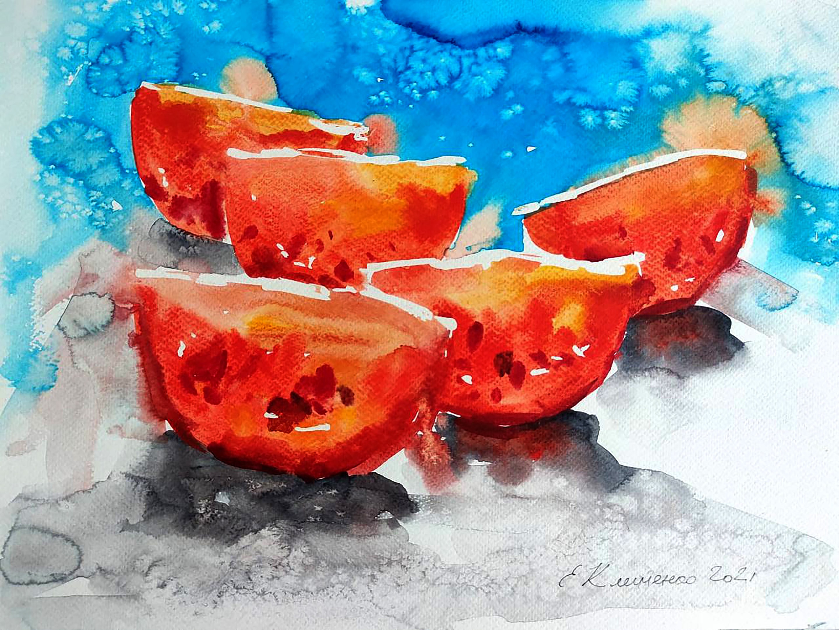 Klimenko Olena, Tomatoes Klimenko Olena, Tomatoes