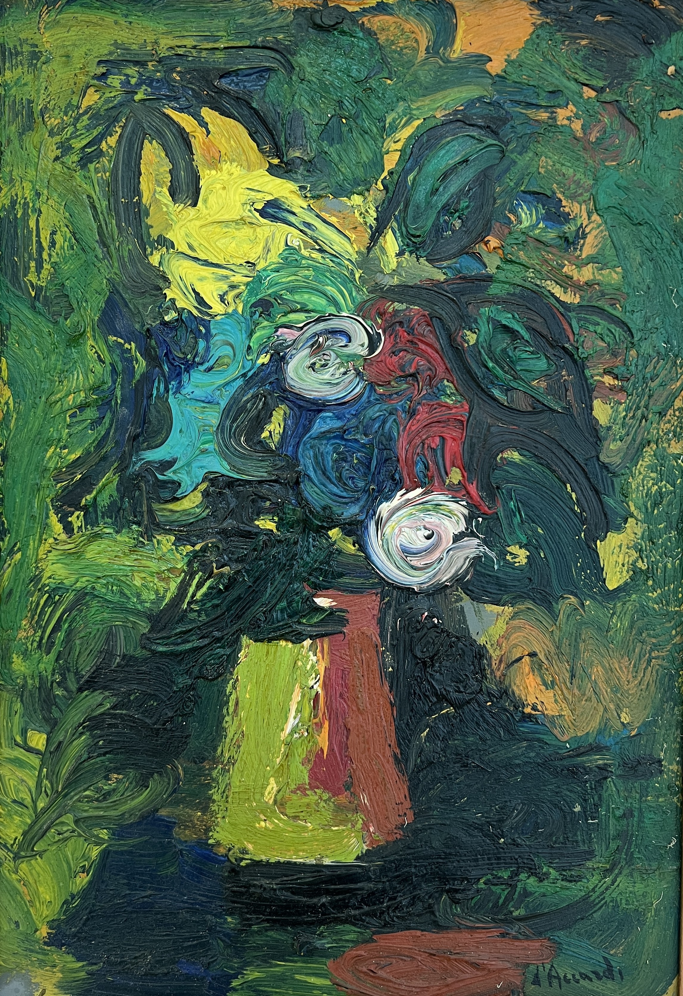 Gian Rodolfo D'Accardi, Fleurs Gian Rodolfo D'Accardi, Fleurs