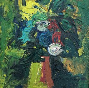 Gemälde, Fleurs, Gian Rodolfo D'Accardi