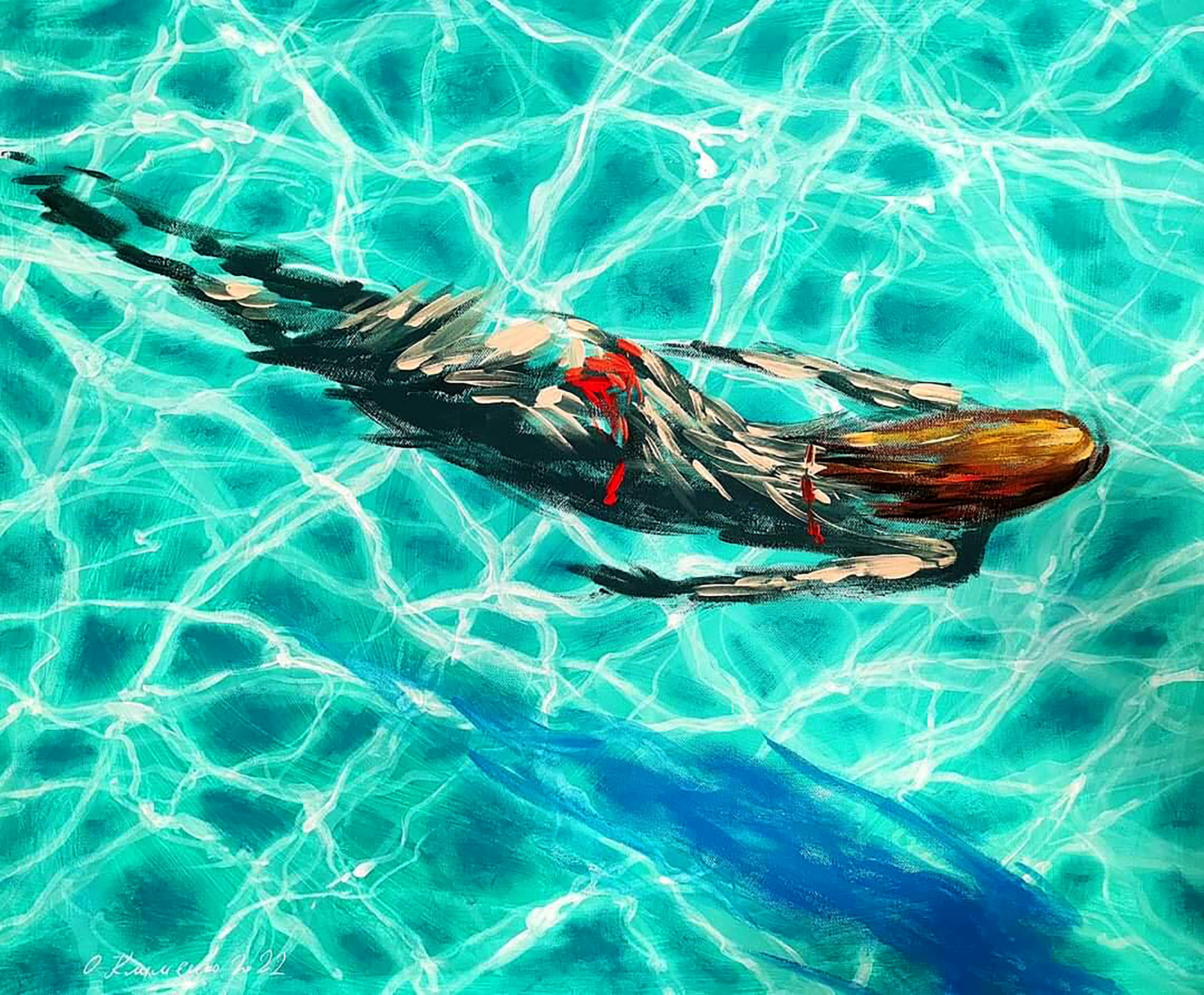 Klimenko Olena, Mermaid Klimenko Olena, Mermaid
