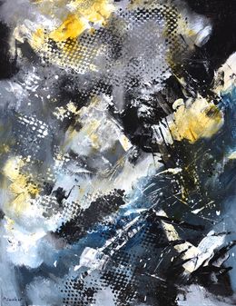 Painting, Free me, Pol Ledent