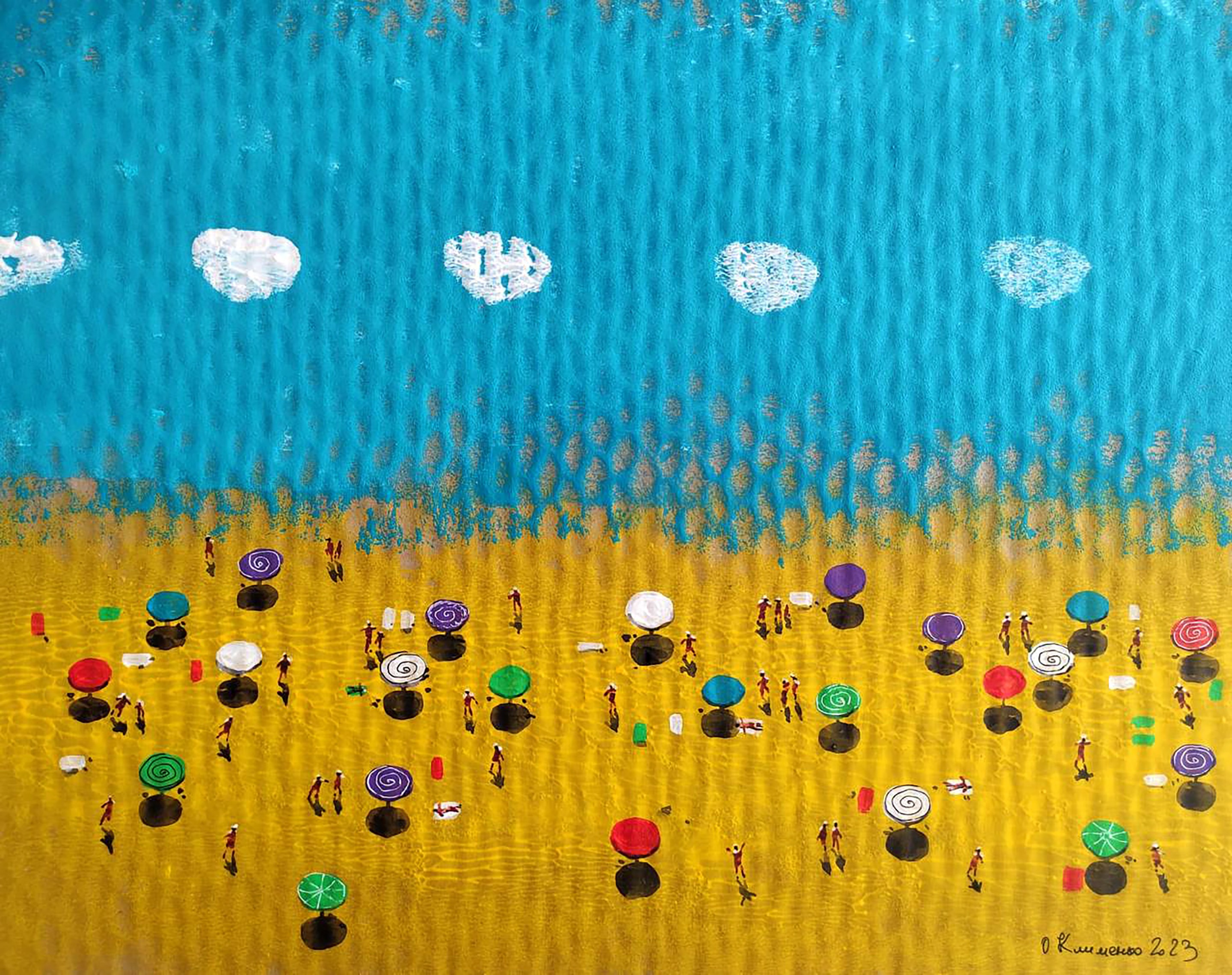 Klimenko Olena, Colorful summer Klimenko Olena, Colorful summer