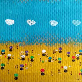 Gemälde, Colorful summer, Klimenko Olena