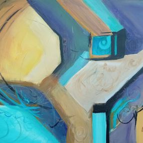 Peinture, Intensité éphémère, Liliya Tapponnier