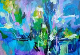 Gemälde, Méditative dimension, Liliya Tapponnier