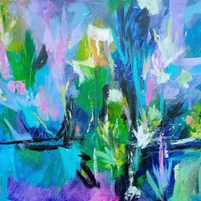 Gemälde, Méditative dimension, Liliya Tapponnier