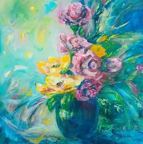 Gemälde, Roses, Liliya Tapponnier