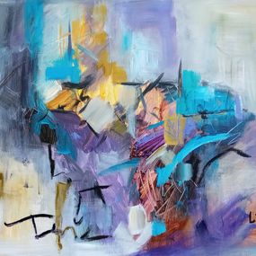 Gemälde, Vision reflétant, Liliya Tapponnier
