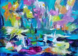 Painting, Composante et espoir, Liliya Tapponnier