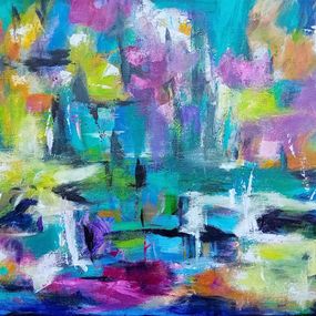 Gemälde, Composante et espoir, Liliya Tapponnier