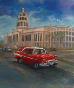 Painting, Memories of Past, Kamo Ohanyan