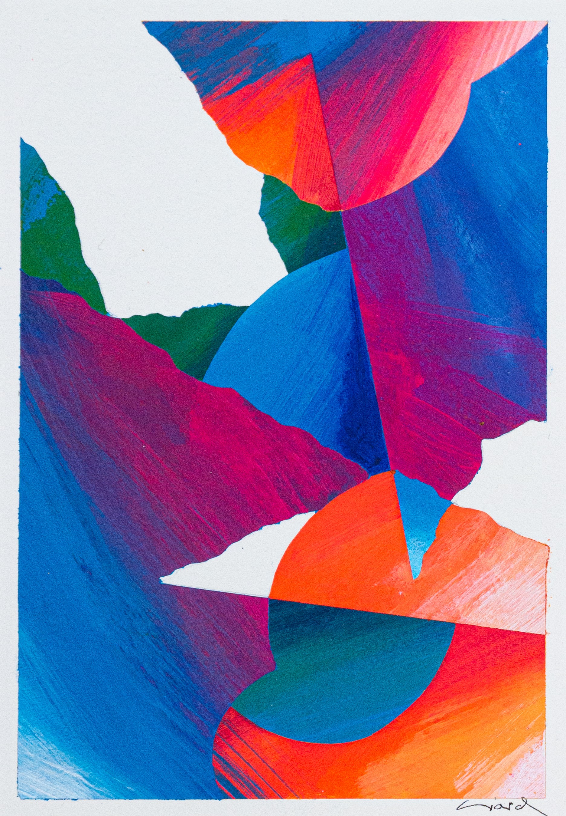 Arnaud Liard, Etude Retina n°5 Arnaud Liard, Etude Retina n°5