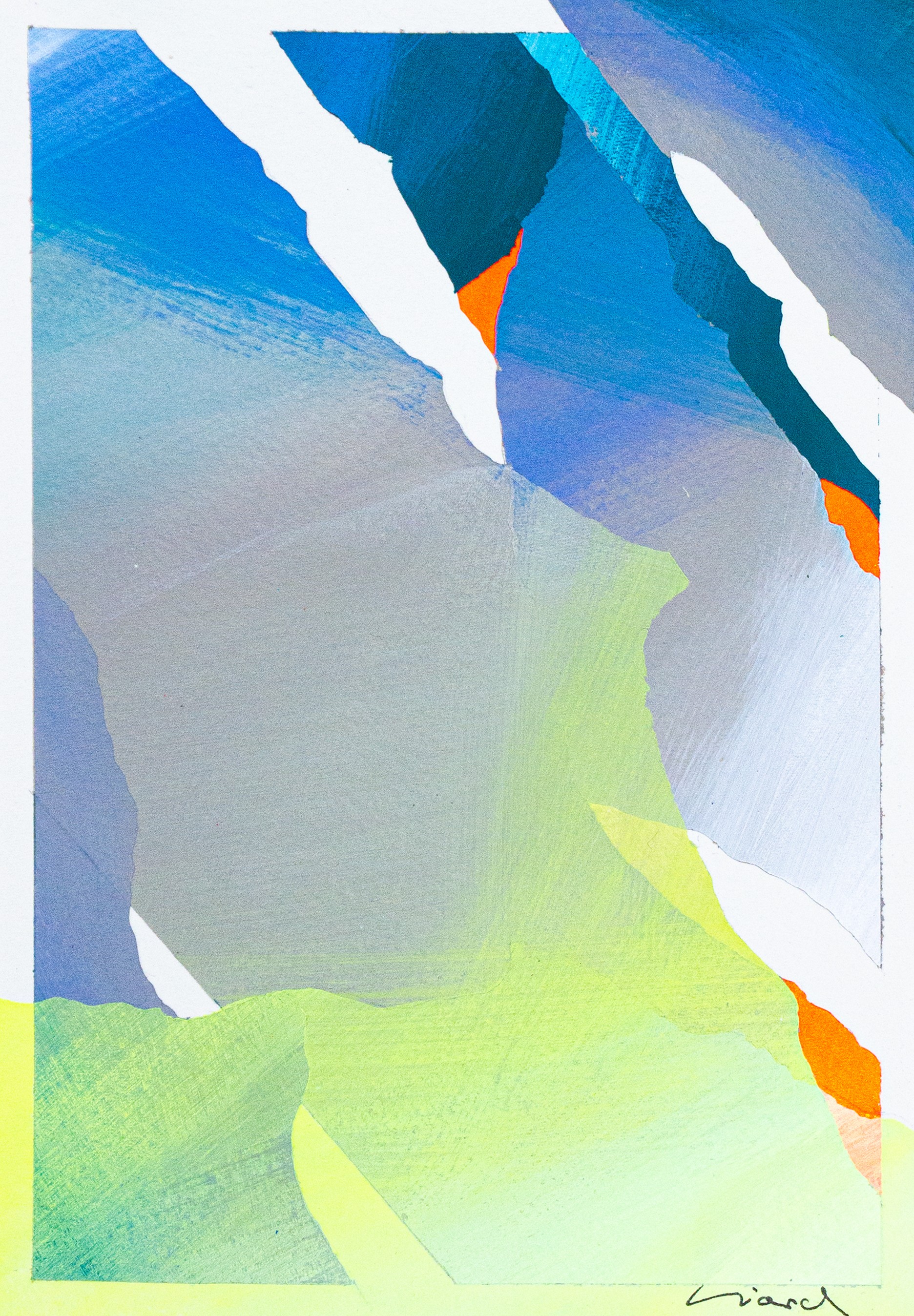 Arnaud Liard, Etude Retina n°11 Arnaud Liard, Etude Retina n°11